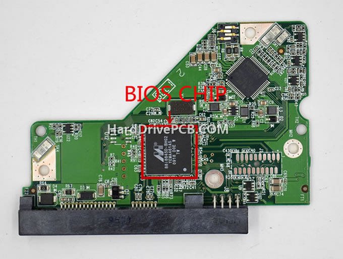 2060-701537-004 WD PCB (image for) 2060-701537-004 WD PCB
