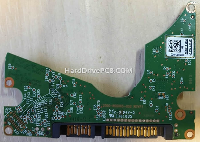 2060-800065-002 WD PCB (image for) 2060-800065-002 WD PCB
