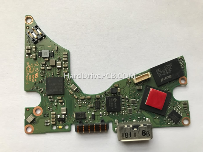 2060-800067-001 WD PCB (image for) 2060-800067-001 WD PCB